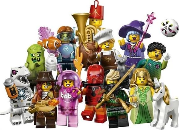 Конструктор LEGO® Минифигурки. Серия 29. Версия 110. Таинственная коробка, 8 деталей (71052) (71052 v110)